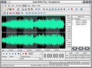 Audio Editor Plus screenshot